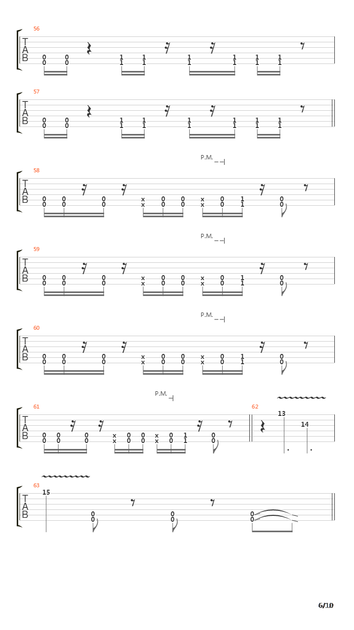 Repetition Of Hatred吉他谱