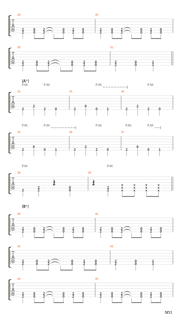 Saku(朔)吉他谱