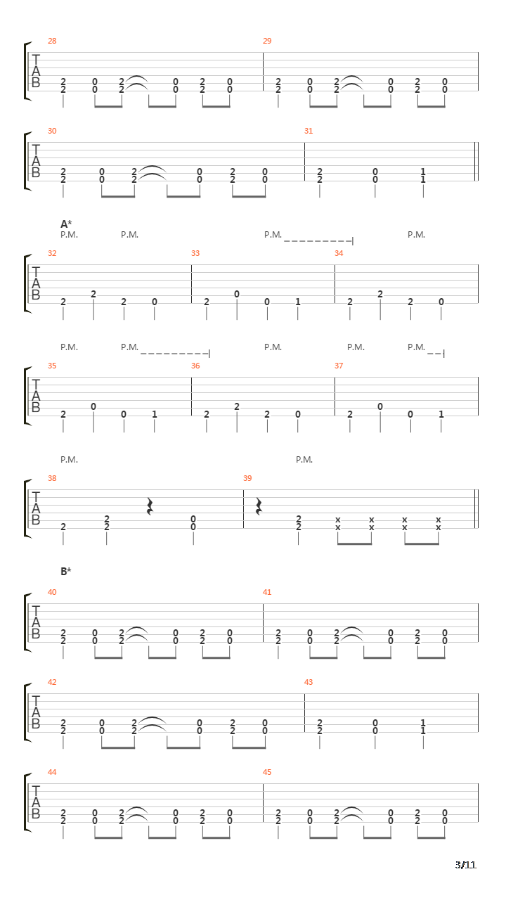 Saku(朔)吉他谱