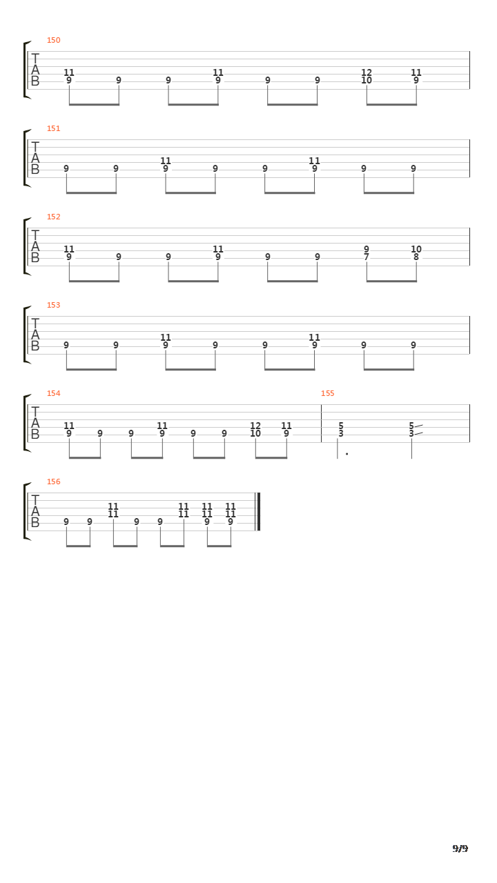 Schweinの椅子(Schwein的椅子)吉他谱