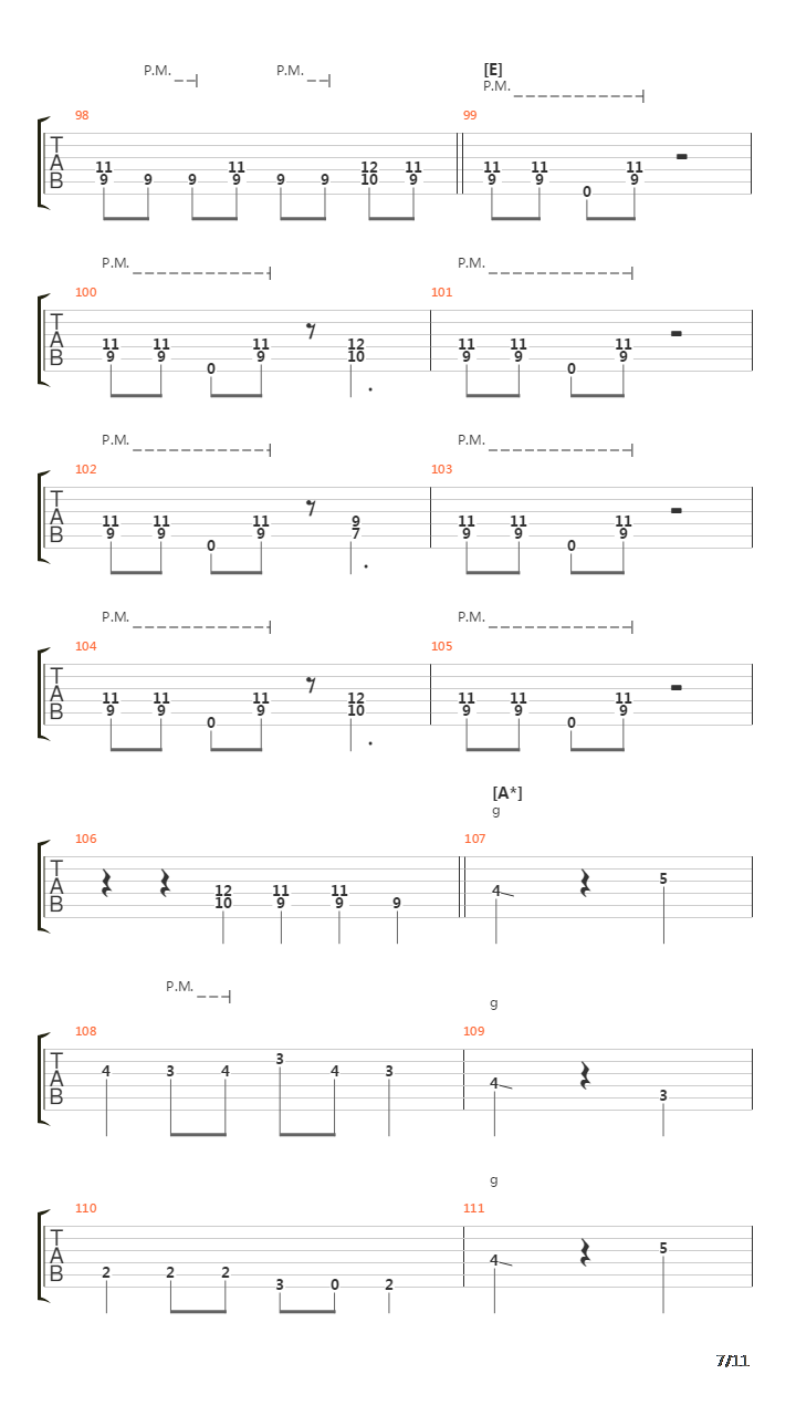 Schweinの椅子(Schwein的椅子)吉他谱