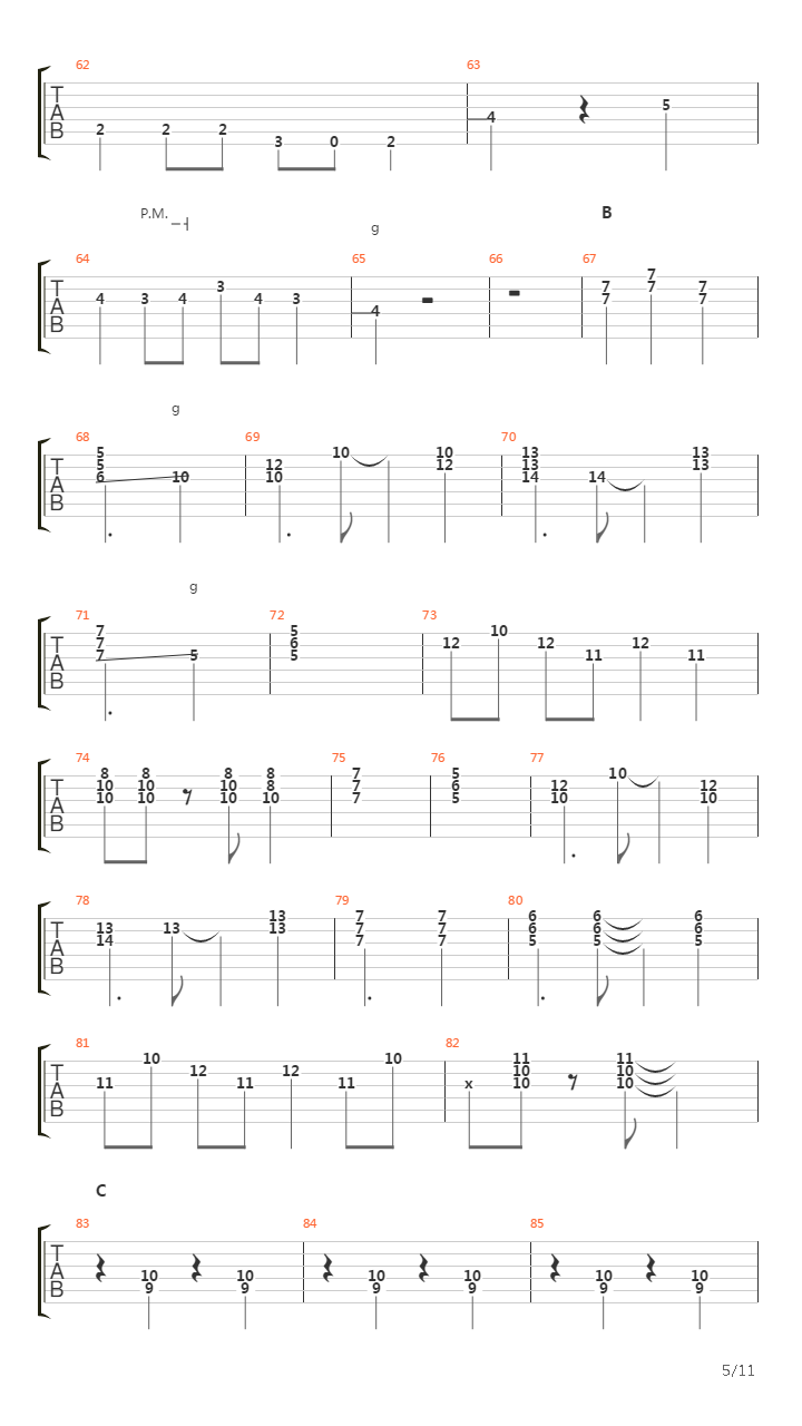 Schweinの椅子(Schwein的椅子)吉他谱