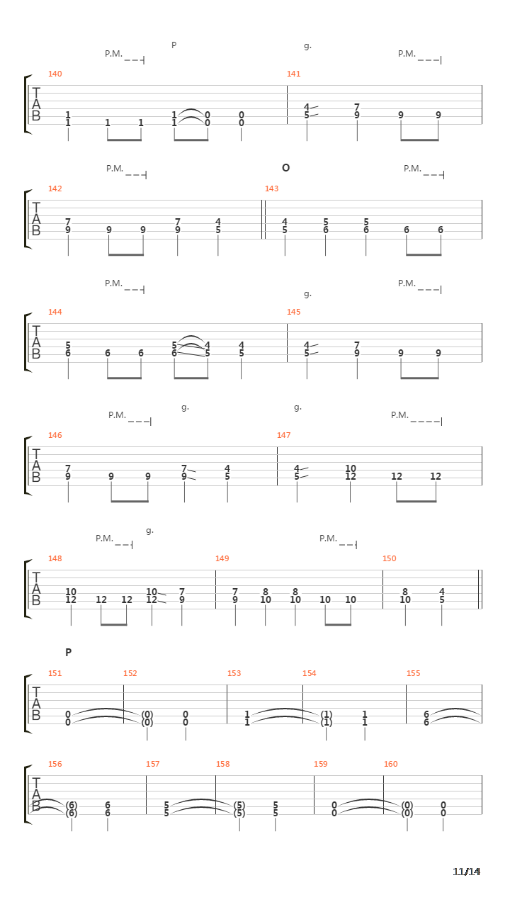 The Deeper Vileness吉他谱