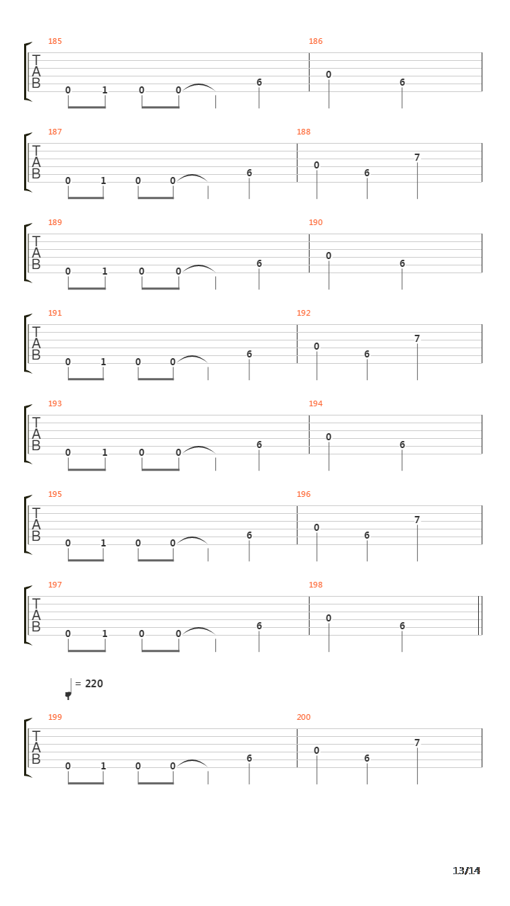 The Deeper Vileness吉他谱