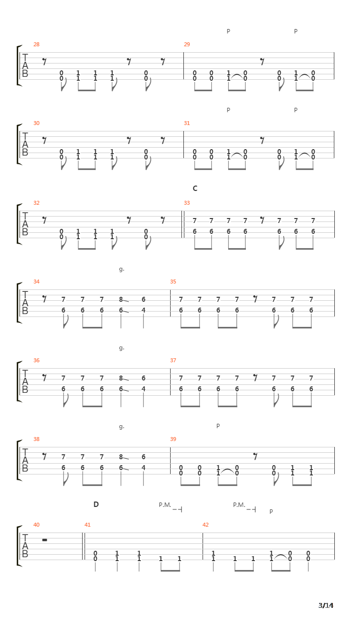 The Deeper Vileness吉他谱