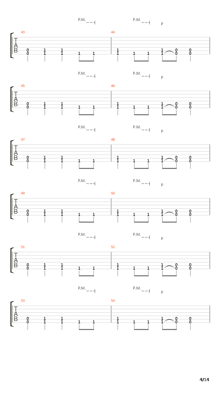 The Deeper Vileness吉他谱