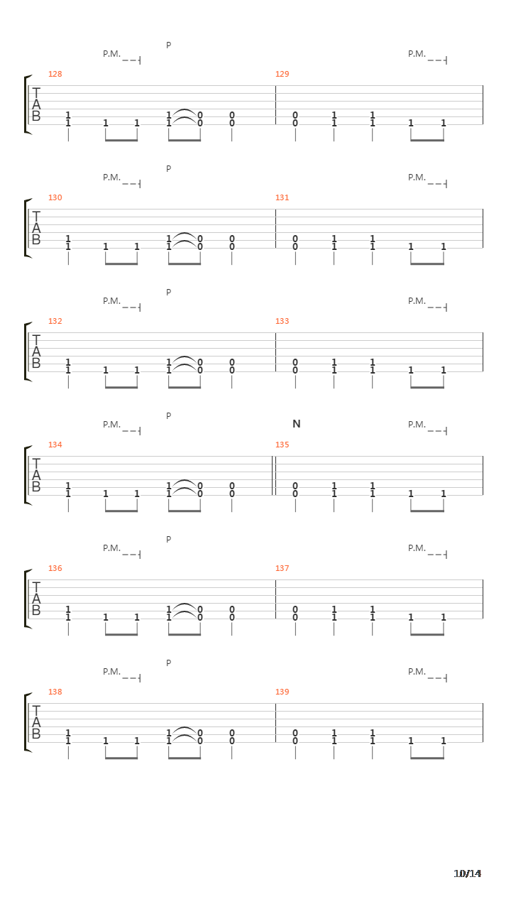 The Deeper Vileness吉他谱