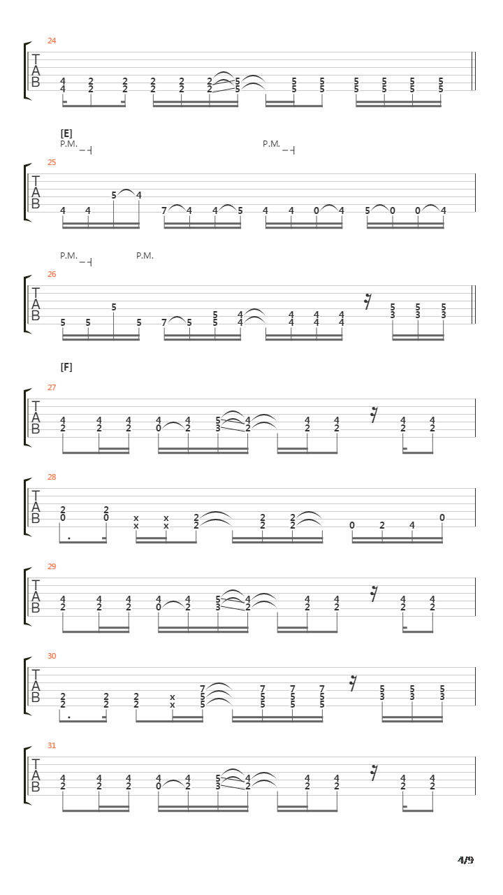 Toguro(蜷局)吉他谱