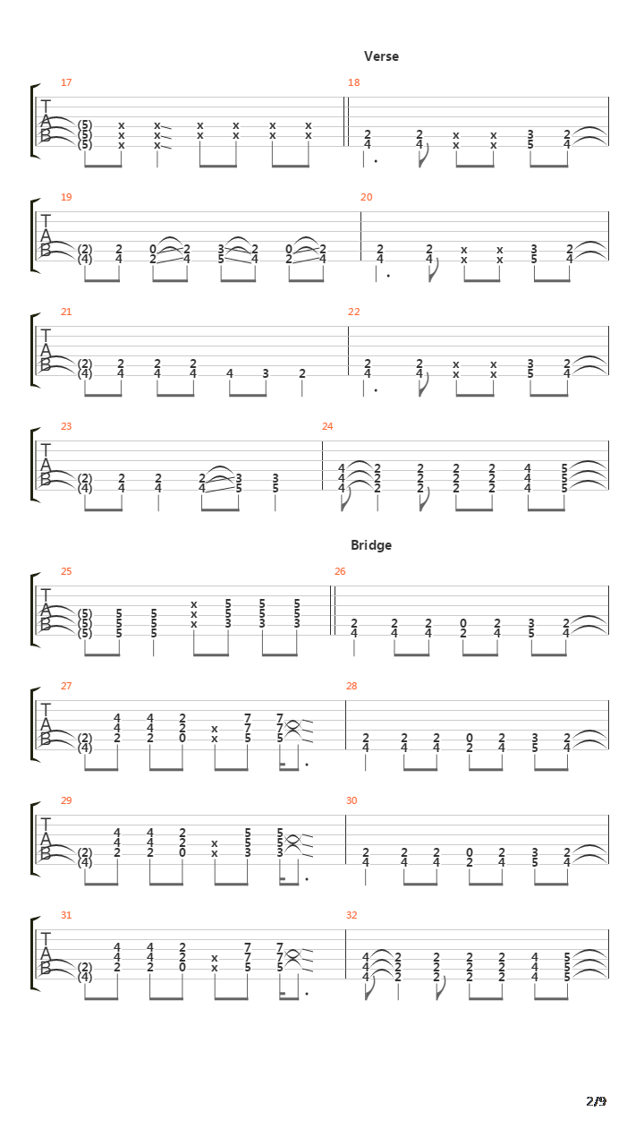 Toguro(蜷局)吉他谱