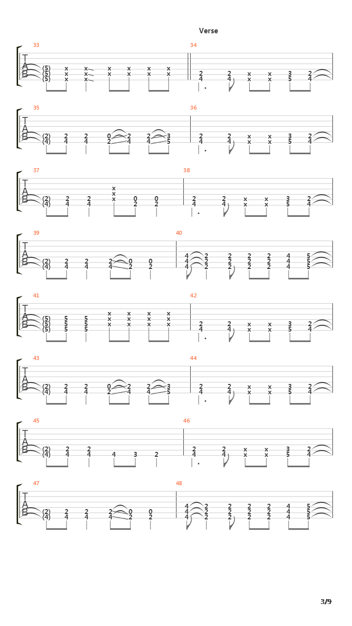 Toguro(蜷局)吉他谱