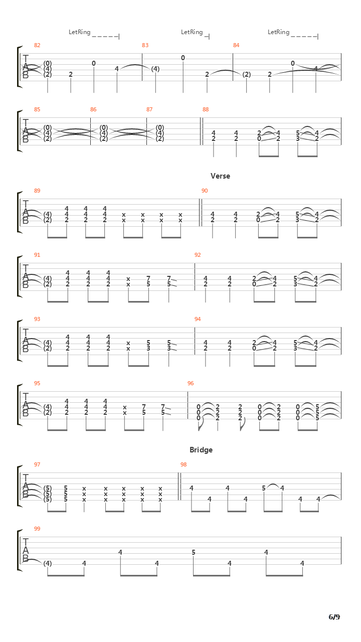 Toguro(蜷局)吉他谱