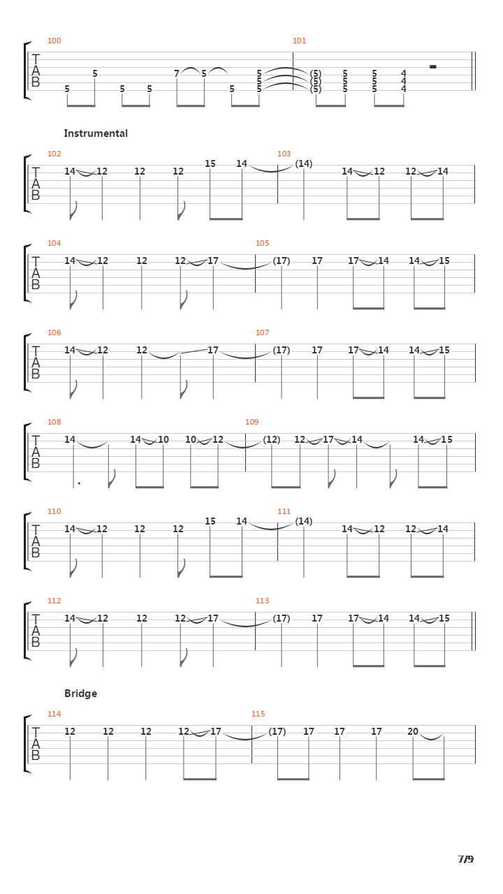 Toguro(蜷局)吉他谱