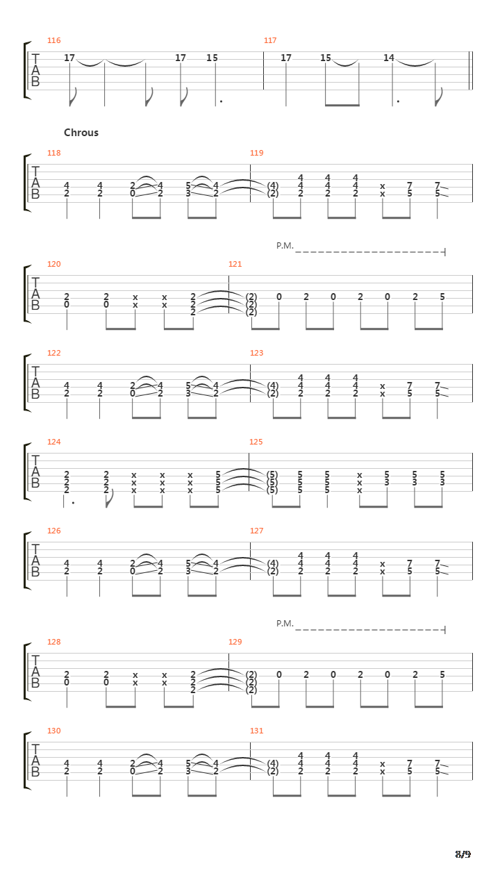 Toguro(蜷局)吉他谱