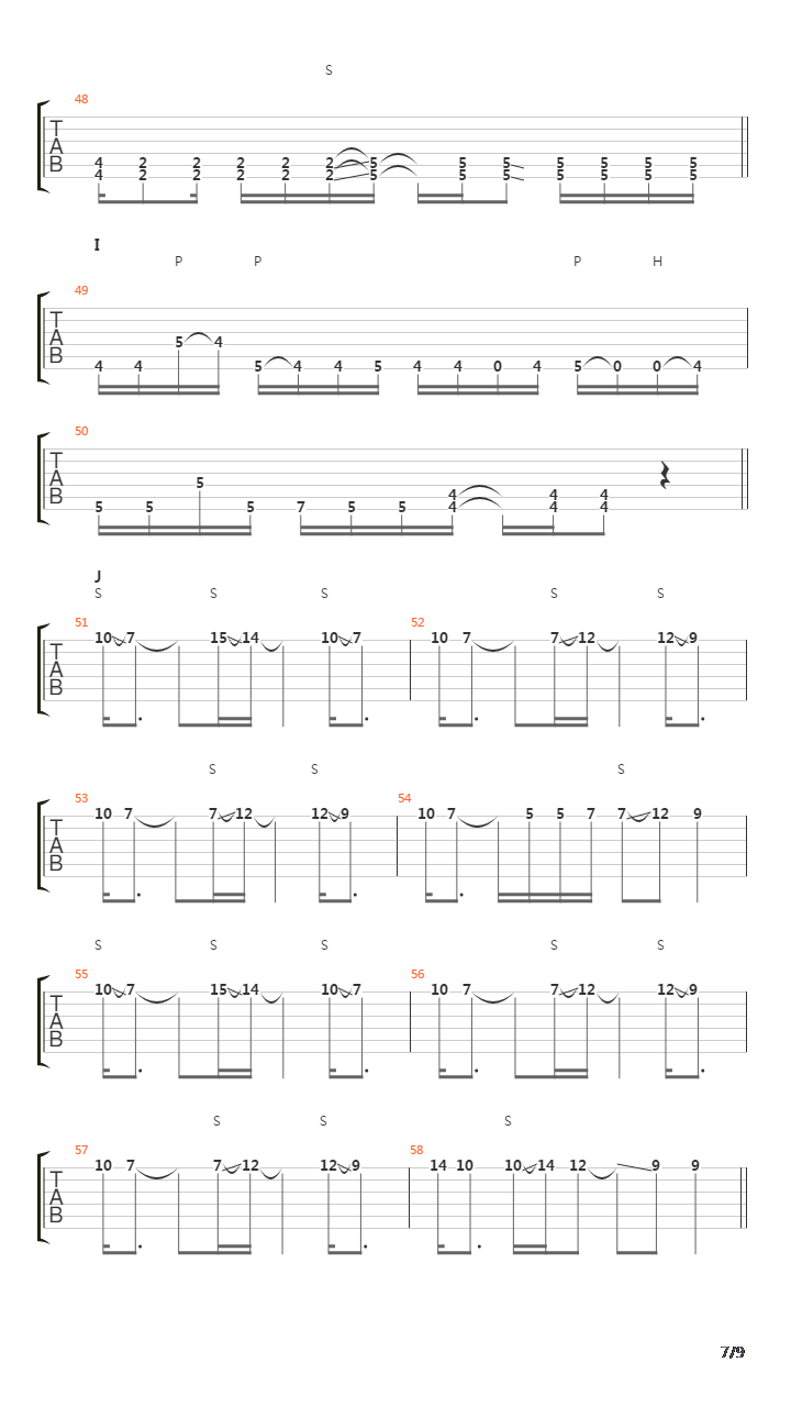 Toguro(蜷局)吉他谱