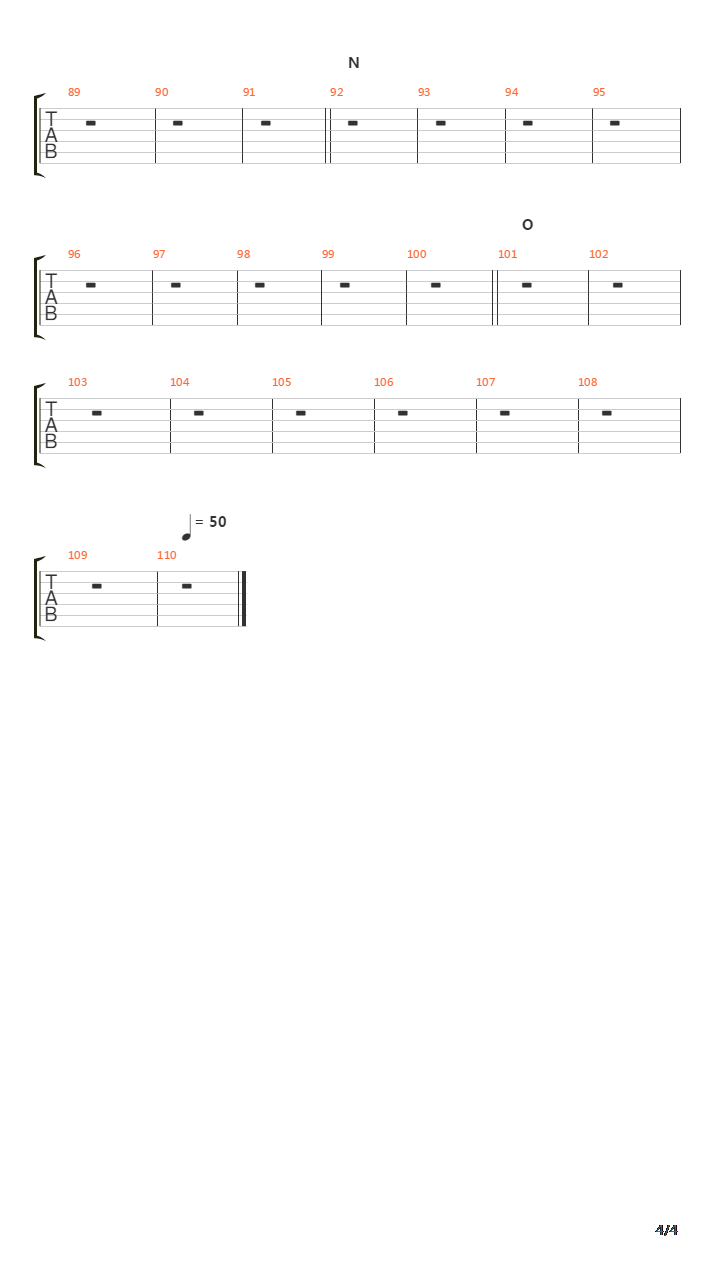 Vanitas吉他谱