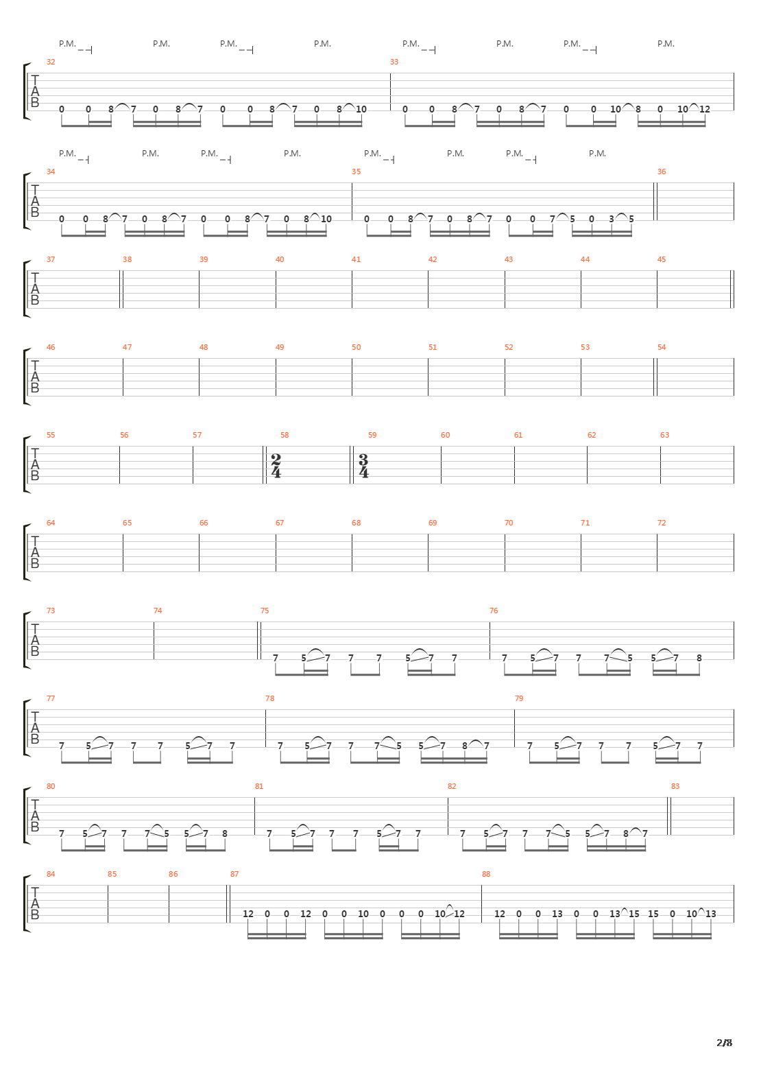 Vinushka(罪)吉他谱