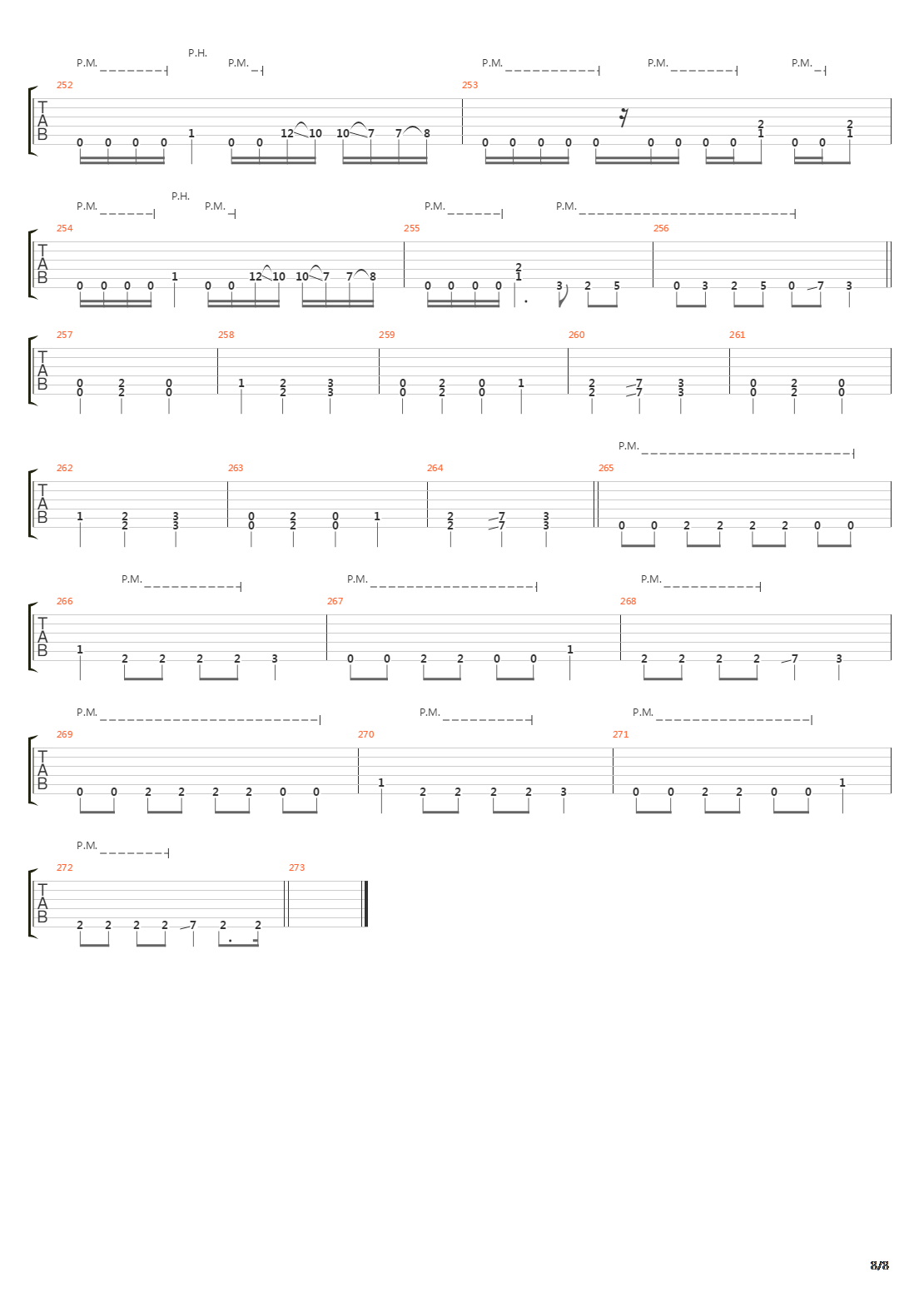 Vinushka(罪)吉他谱