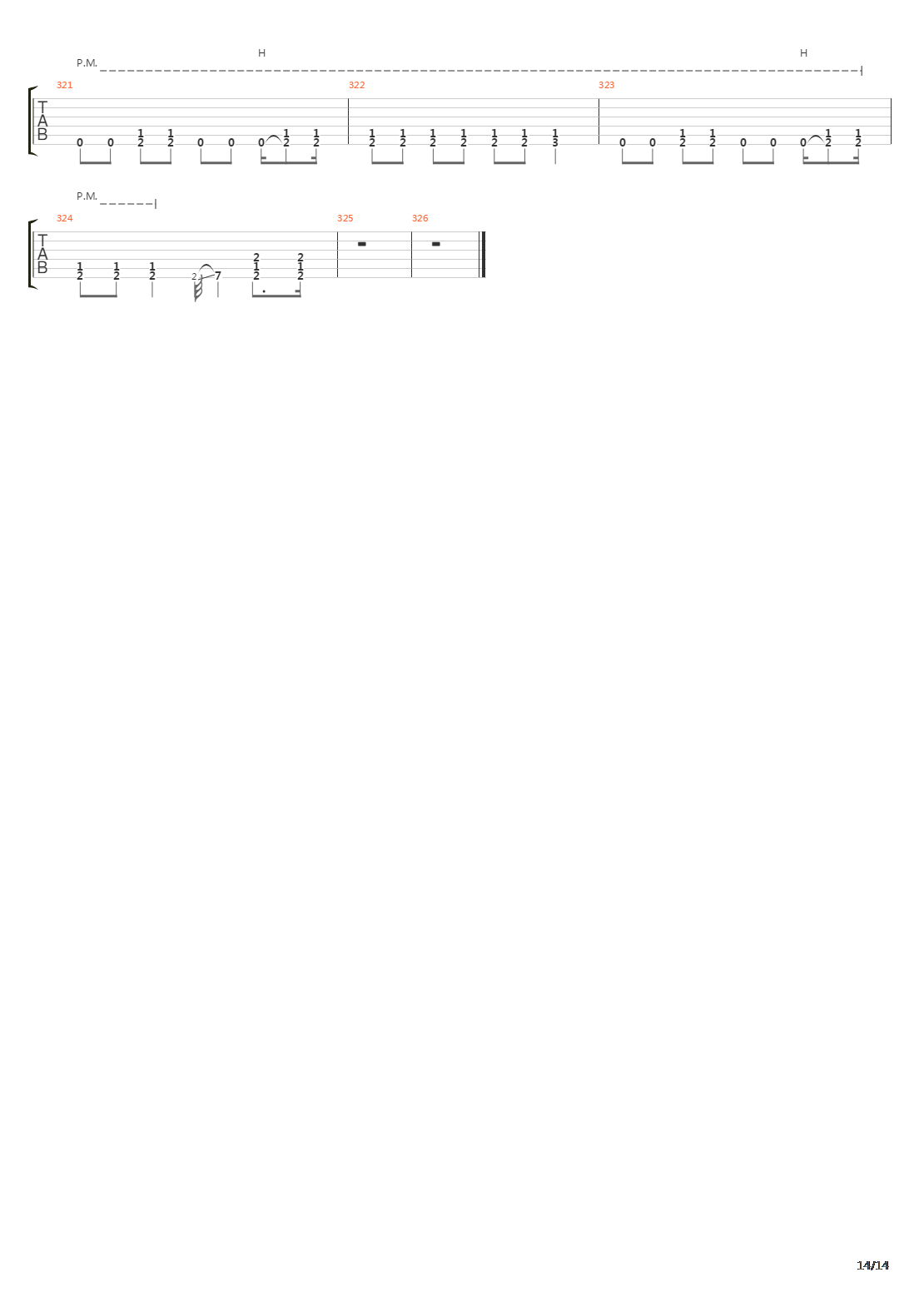 Vinushka(罪)吉他谱