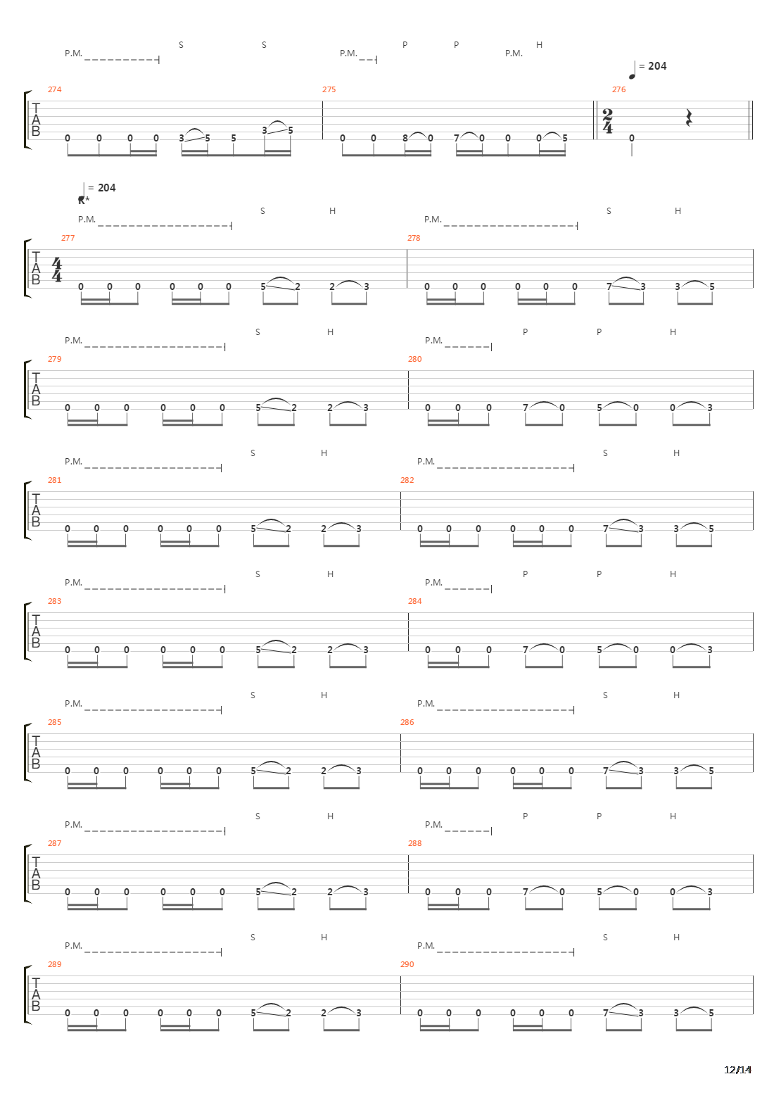 Vinushka(罪)吉他谱