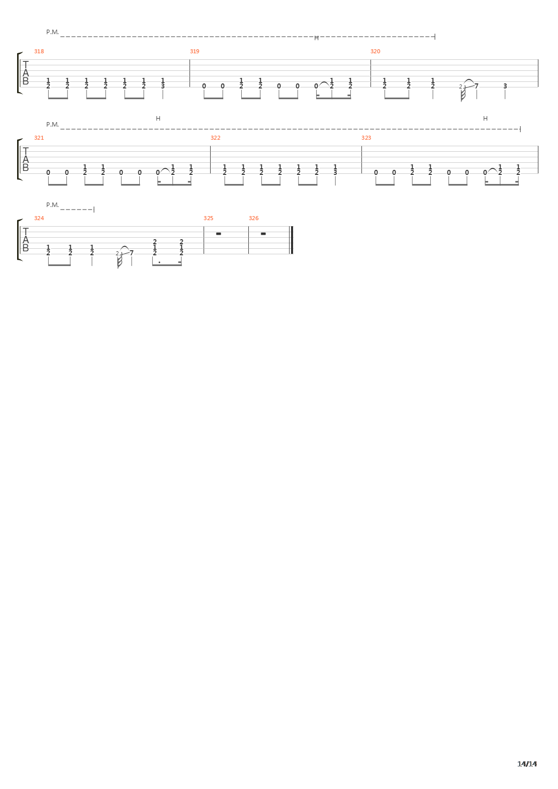 Vinushka(罪)吉他谱