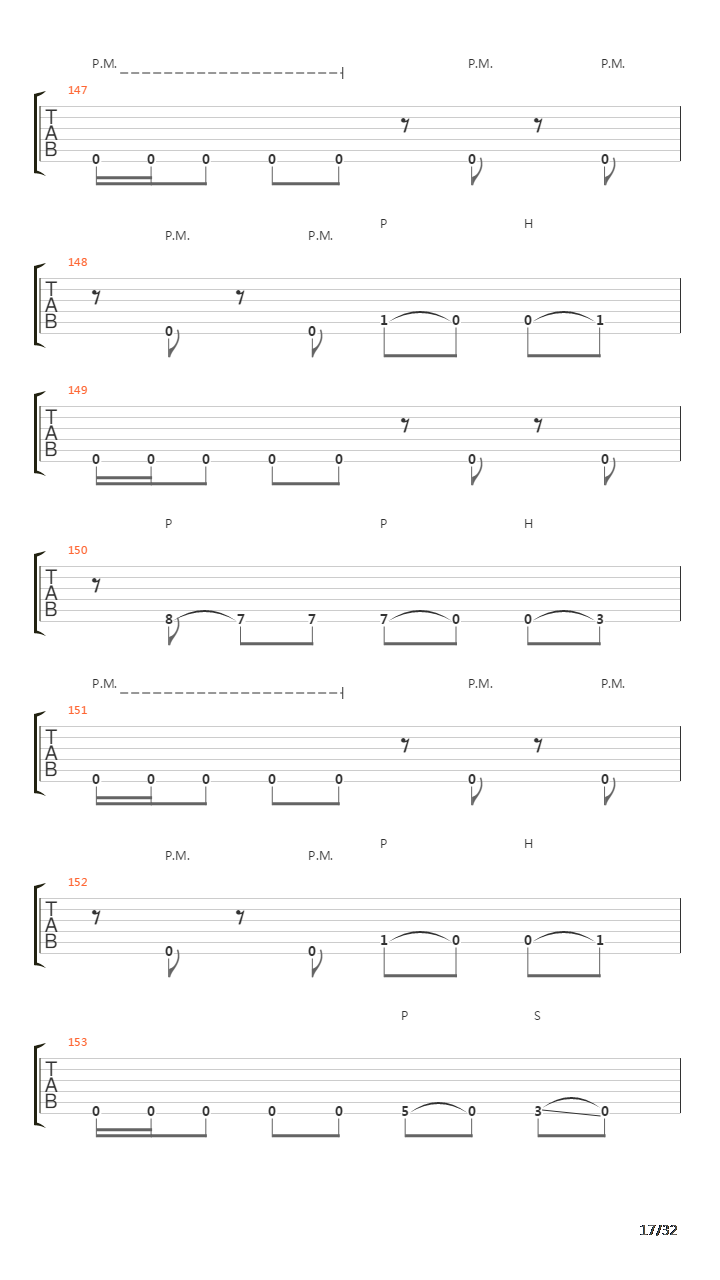 Vinushka(罪)吉他谱