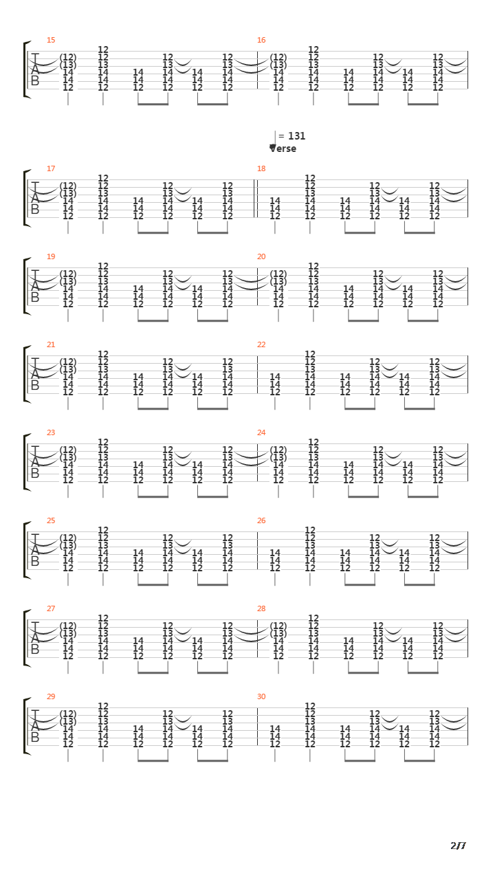 Black Thumbnail吉他谱