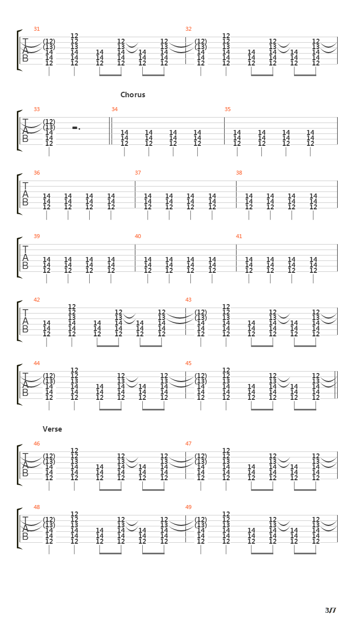 Black Thumbnail吉他谱