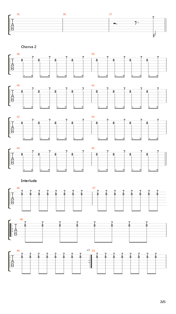 Charmer吉他谱