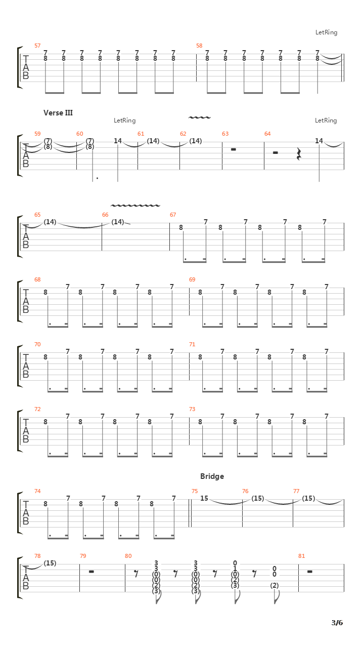 Charmer吉他谱