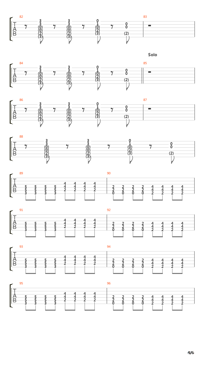 Charmer吉他谱