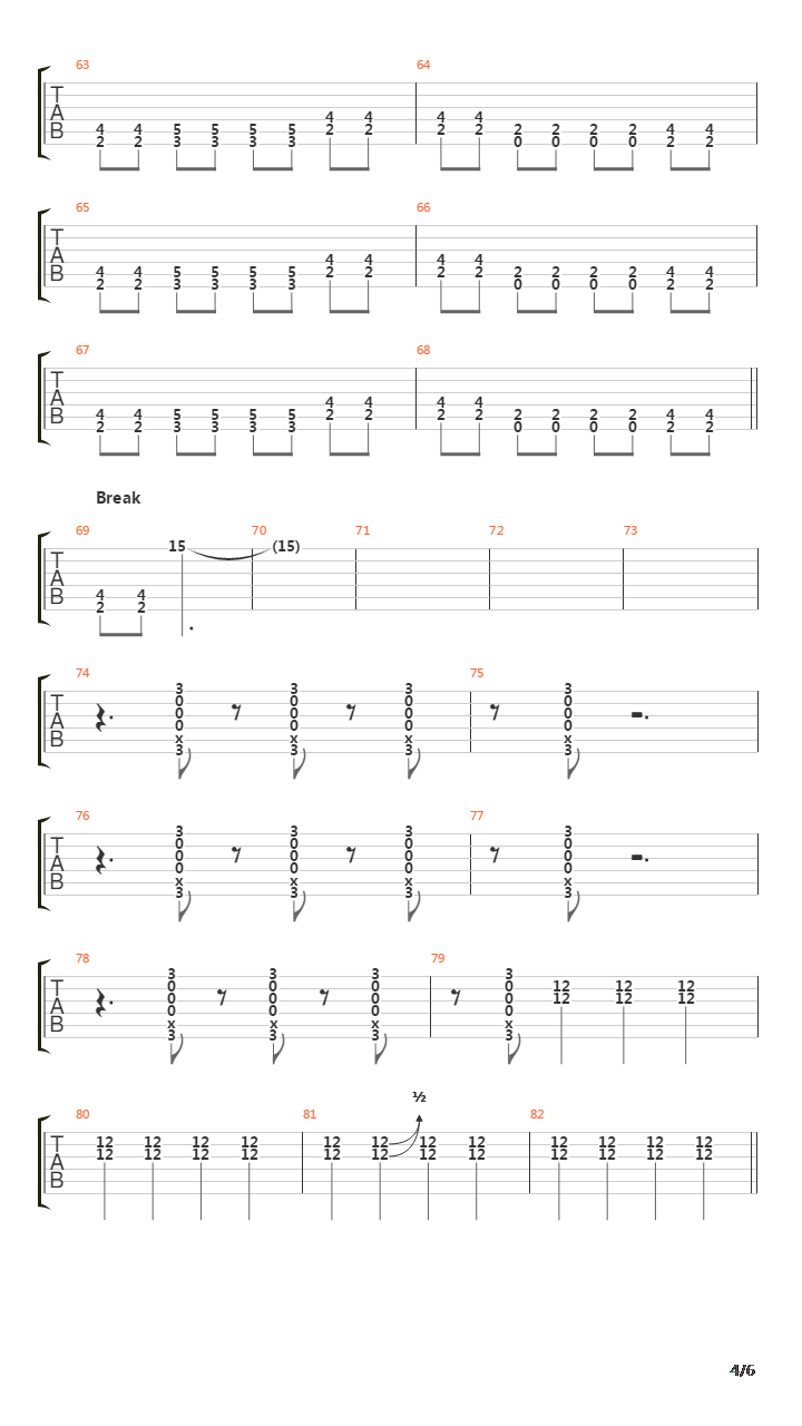 Charmer吉他谱