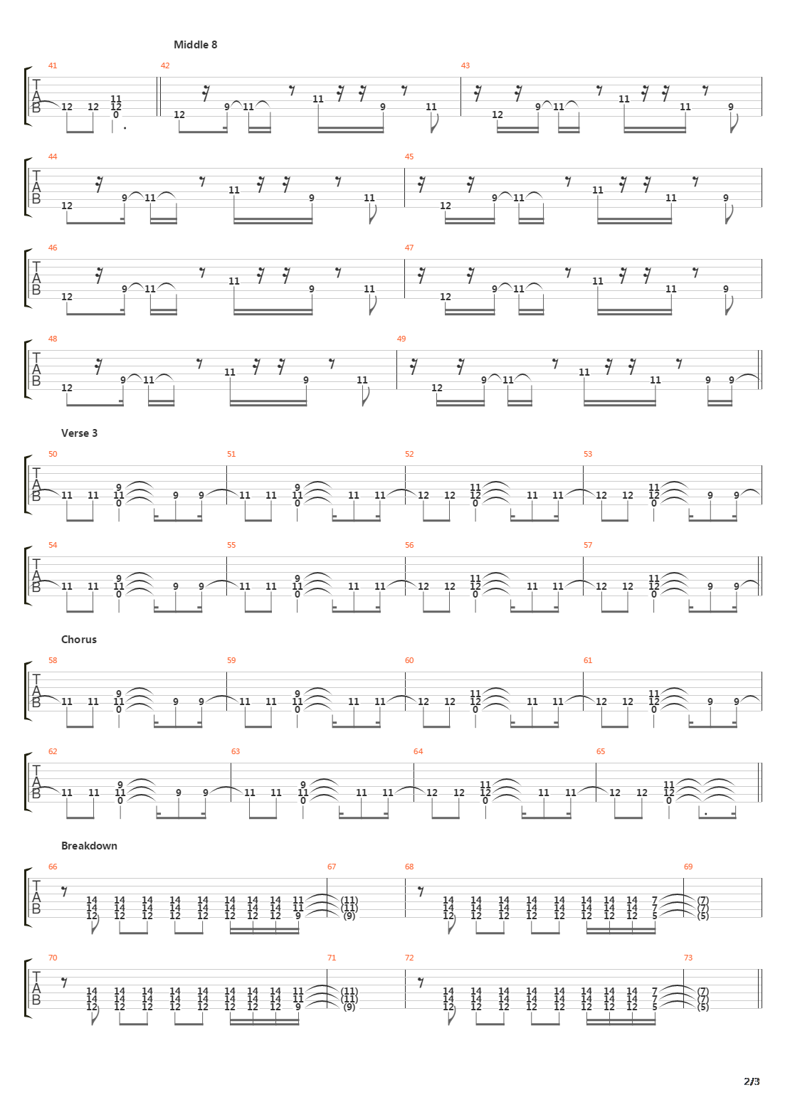 Manhattan吉他谱