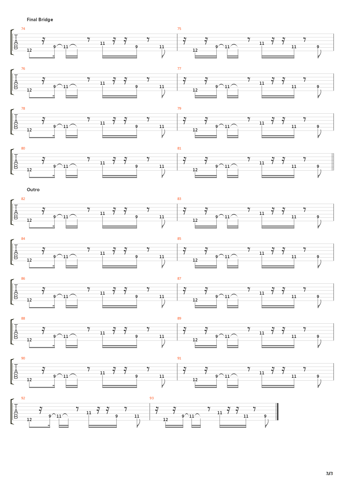 Manhattan吉他谱