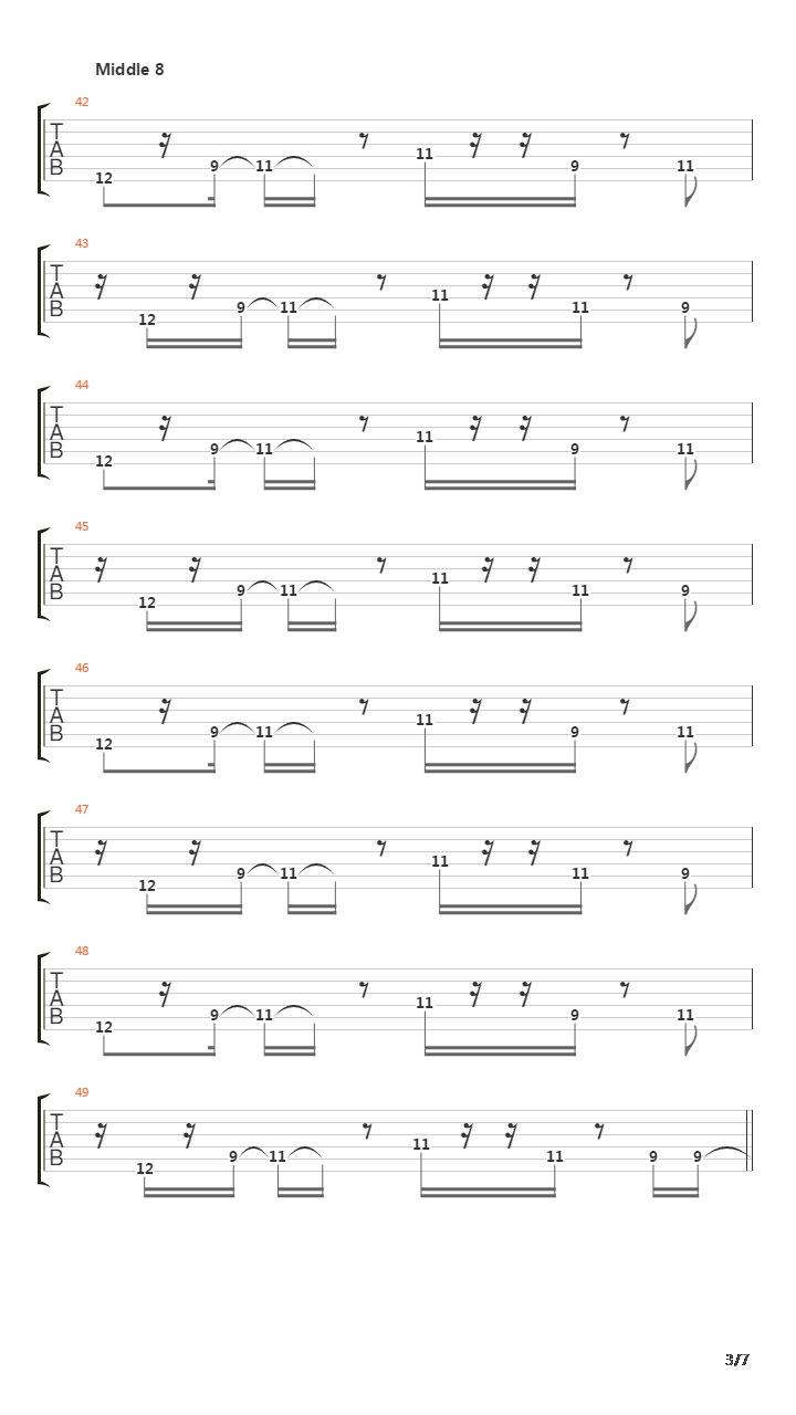 Manhattan吉他谱