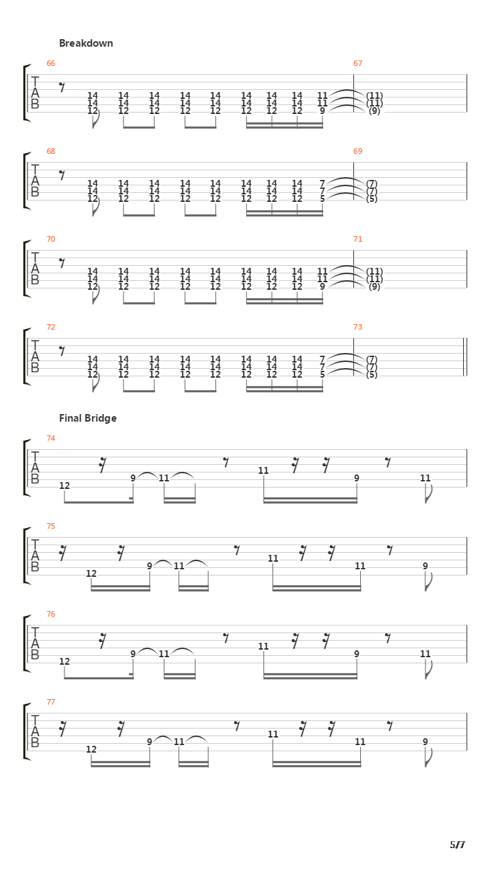 Manhattan吉他谱