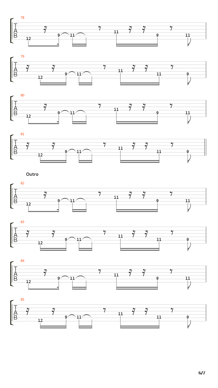 Manhattan吉他谱