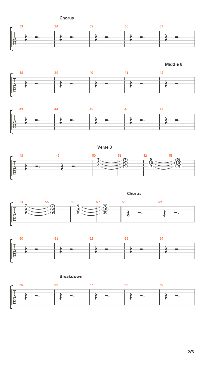 Manhattan吉他谱