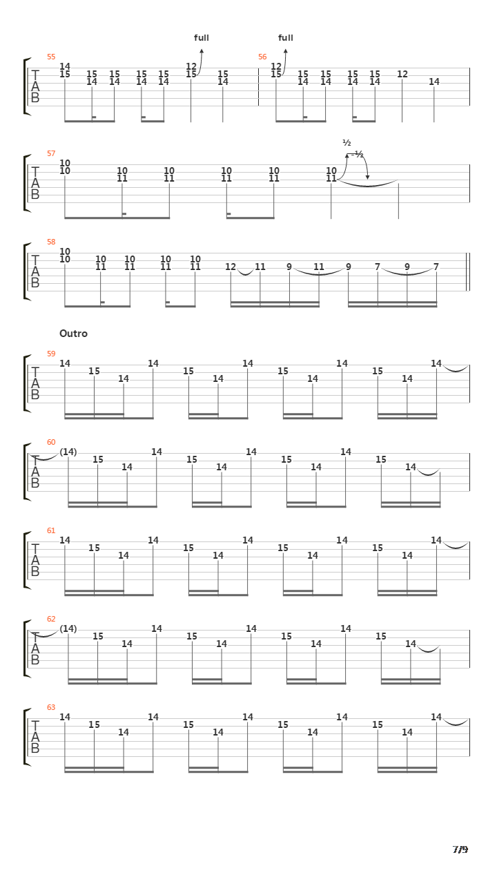 Ragoo吉他谱