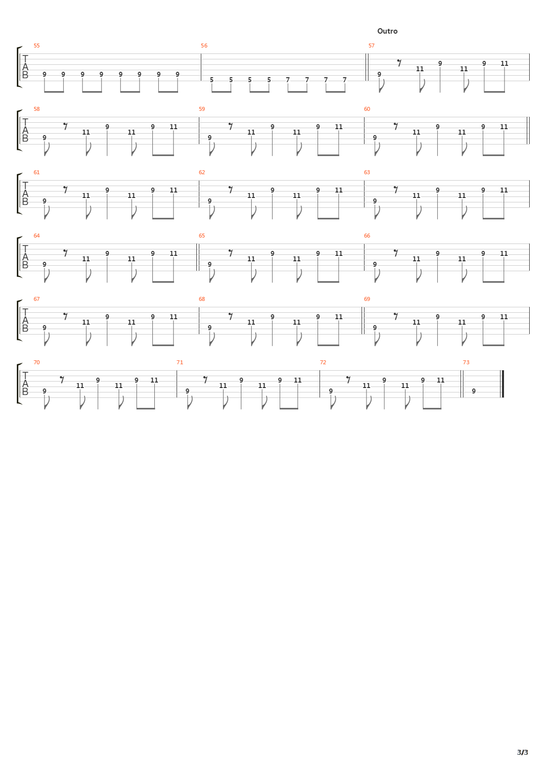 Razz吉他谱