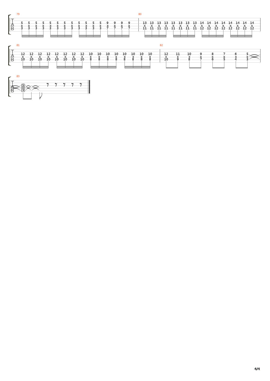 Soft吉他谱