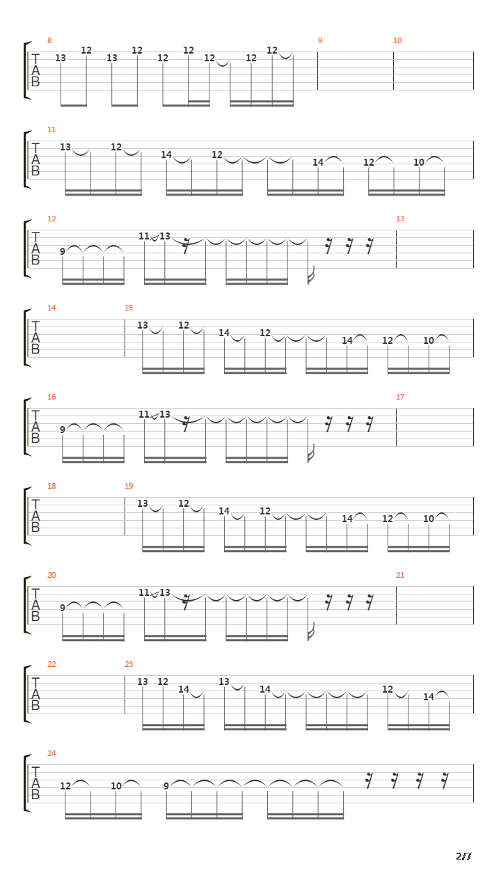 Soft吉他谱