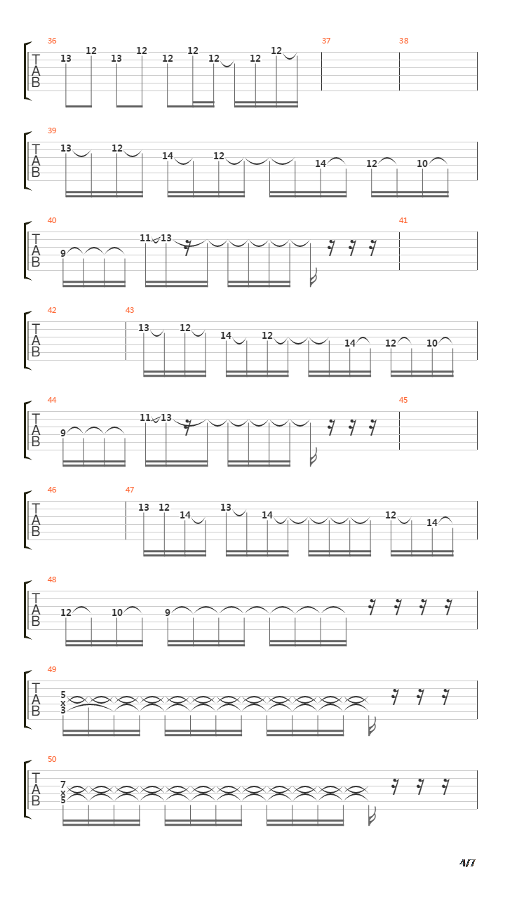 Soft吉他谱