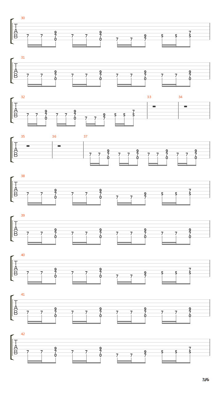 Karhunkaatolaulu Bear Hunt Song吉他谱