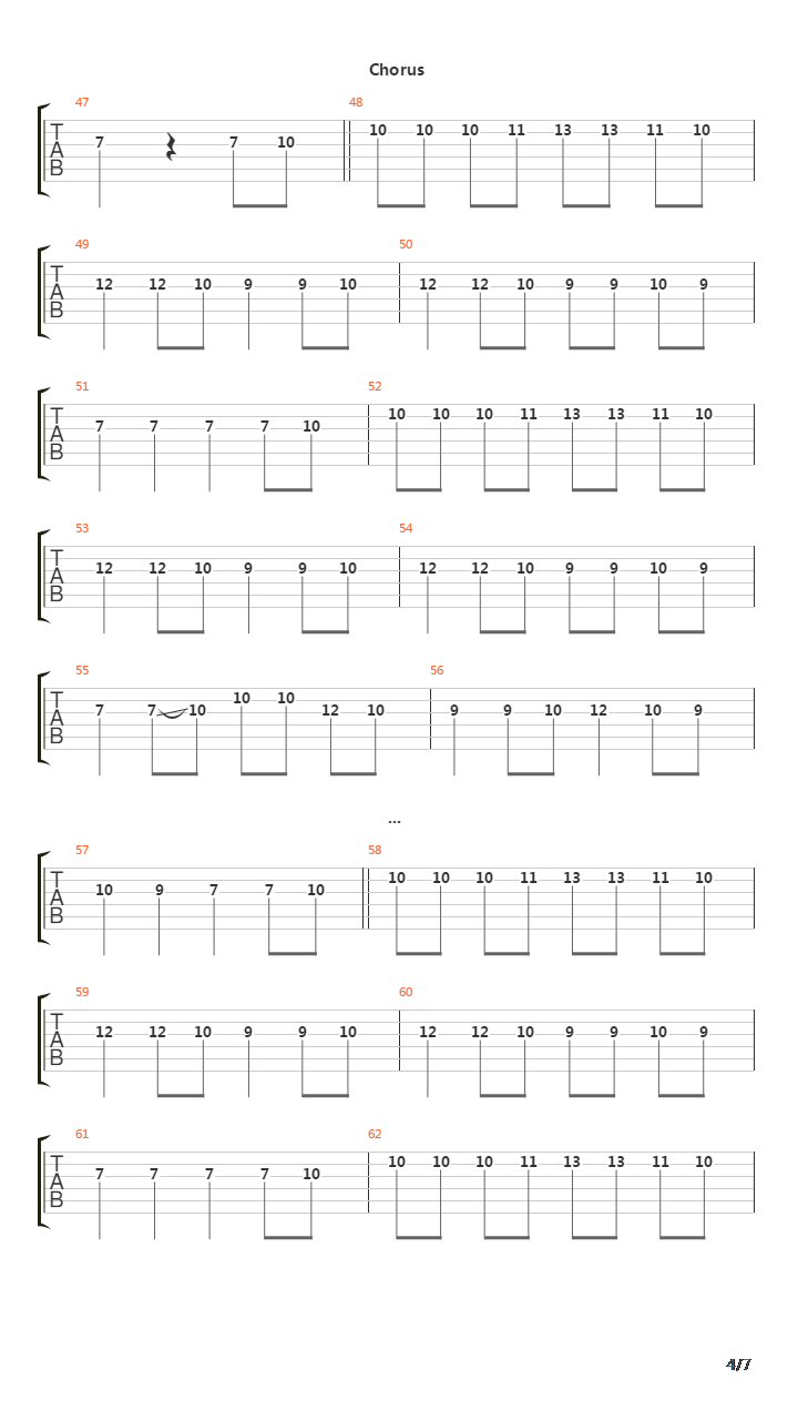 Metsmies吉他谱