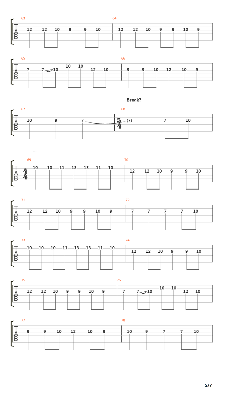 Metsmies吉他谱