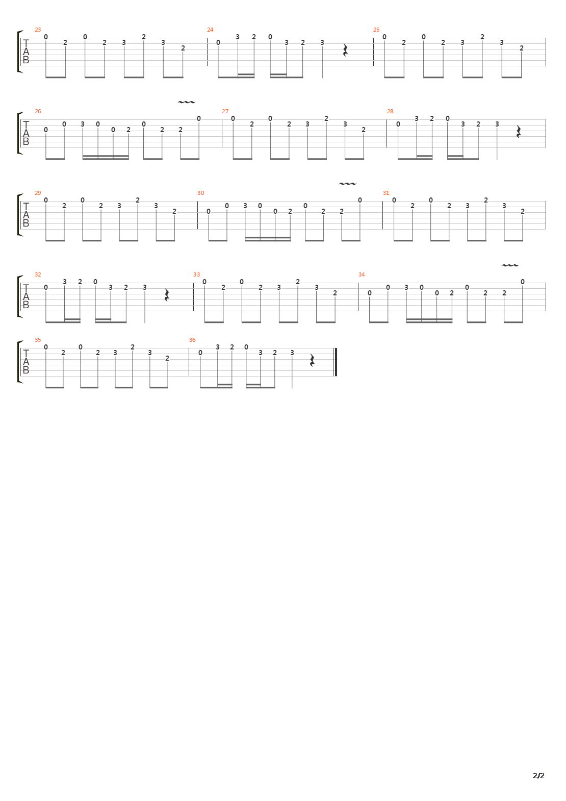 Pellonpekko吉他谱