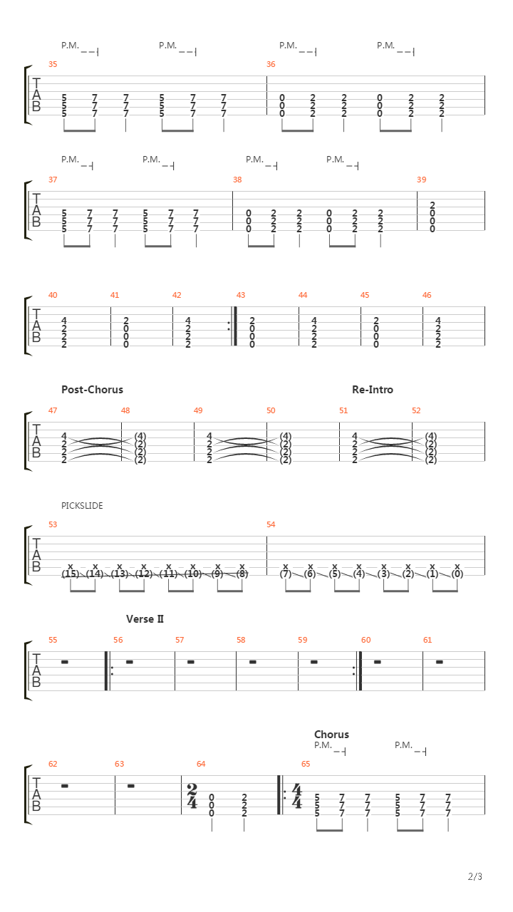 Rauta吉他谱