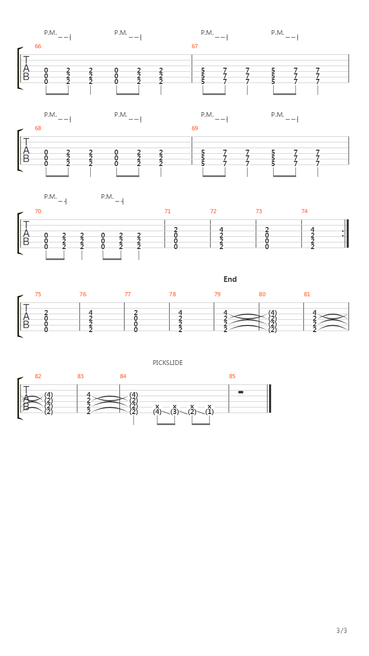 Rauta吉他谱