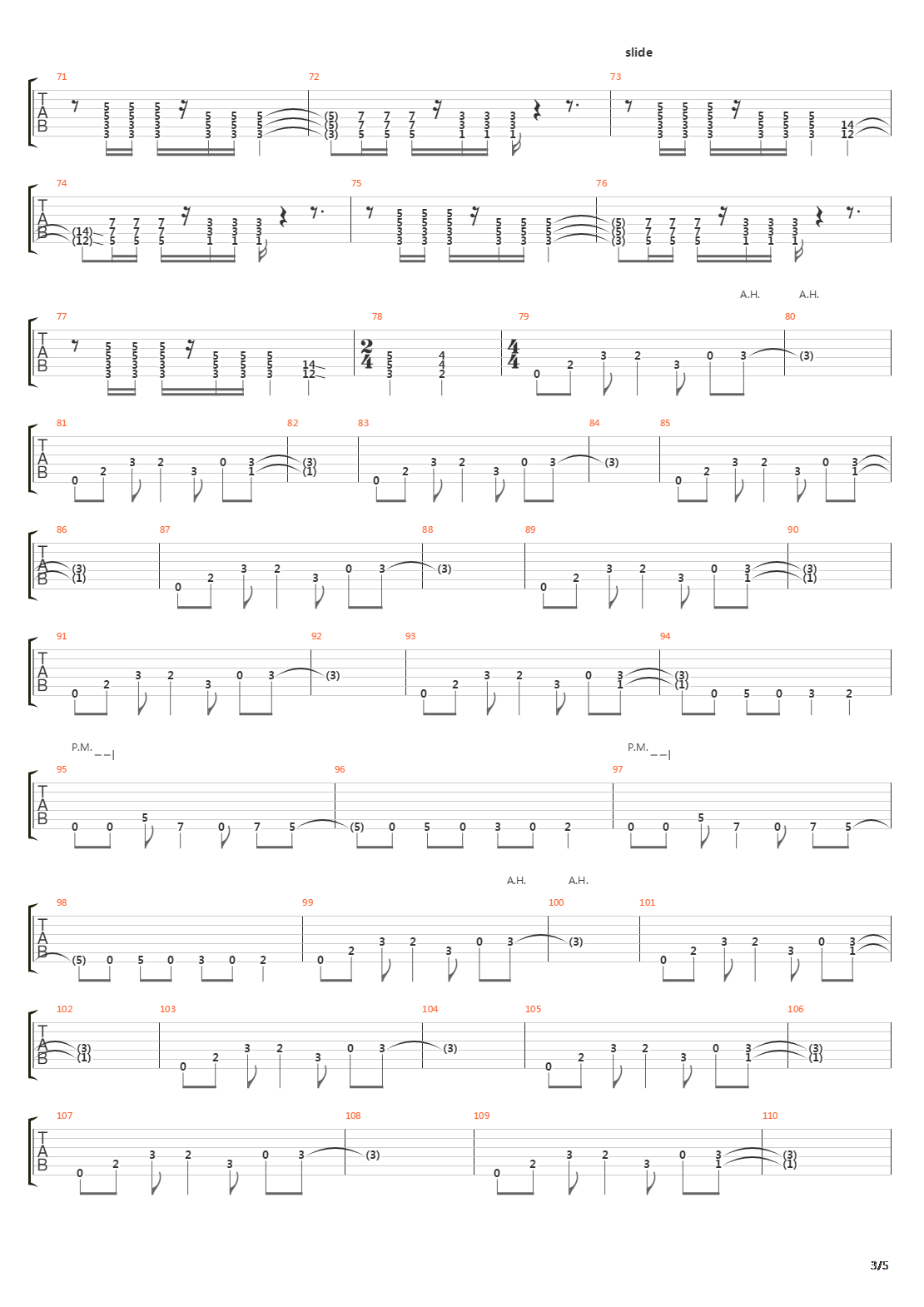 Sumussa Hmrn Aamun吉他谱