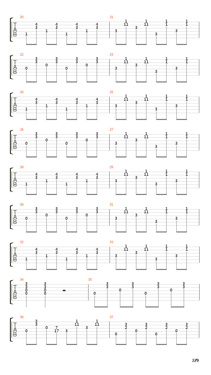 Tapporauta吉他谱